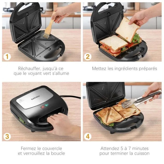 Machine a Sandwich 3 en 1